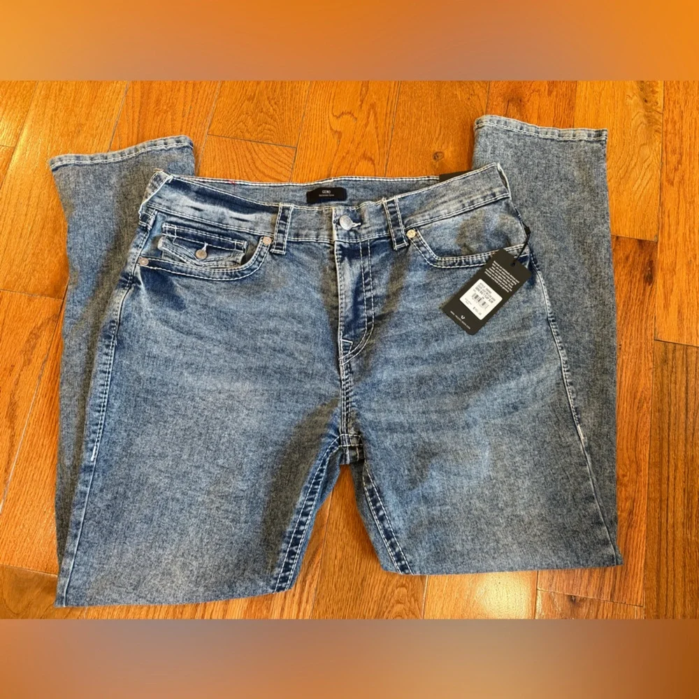 True Religion Blue Slim Jeans
